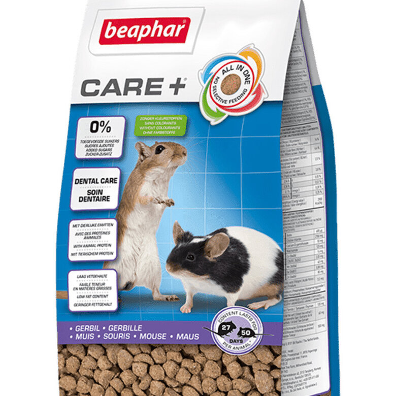 Beaphar Care+ Pienso para jerbos y ratones, , large image number null